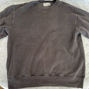 Wilfred Free Aritzia Dark Grey Crewneck Sweatshirt Women’s Small
